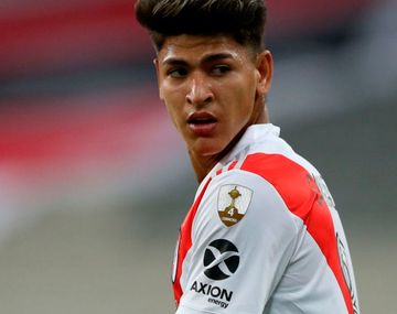 El jugador de River Carrascal dio positivo de Covid-19