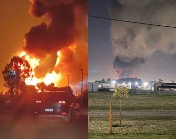 Alerta roja en Ezeiza: evacúan barrios aledaños al predio en llamas y recomiendan cerrar ventanas