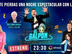 Rating: cómo le fue en el debut a Sergio Lapegüe con El Galpón reemplazando a Mirtha Legrand