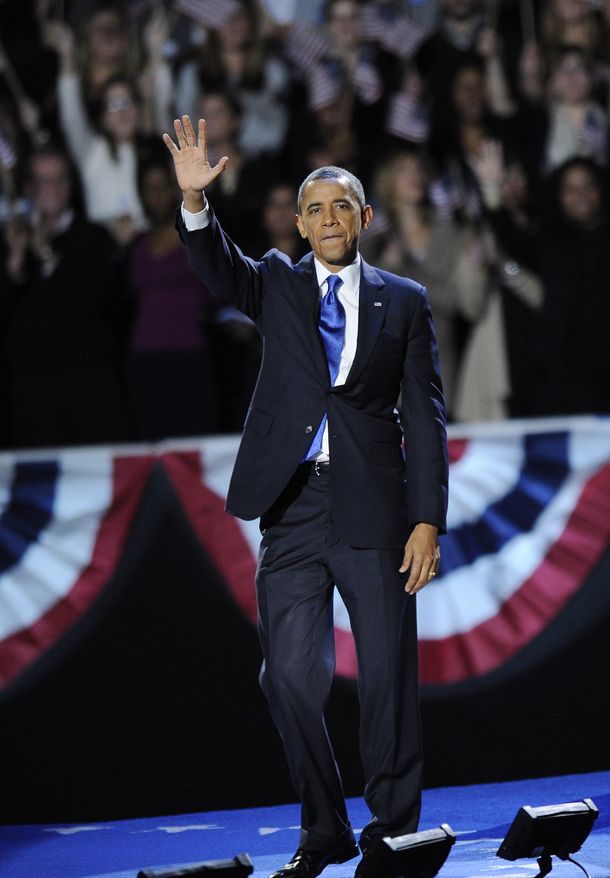 Obama: el primer presidente negro de los EEUU va por un segundo mandato