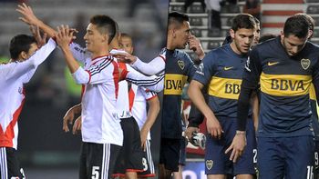 la goleada de river y una nueva derrota de boca: mira los goles la goleada de river y una nueva derrota de boca: mira los goles
