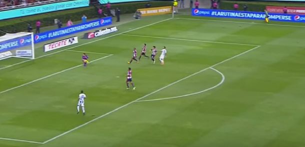 El uruguayo definió con clase tras una corrida memorable