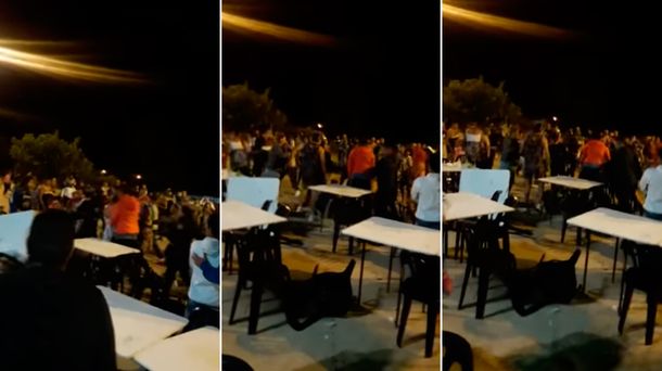 El carnaval de Sinsacate terminó con una batalla campal