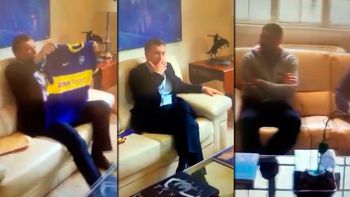 macri recibio a riquelme en olivos y publico las fotos en snapchat macri recibio a riquelme en olivos y publico las fotos en snapchat