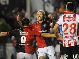newells le saco el invicto a union en rosario