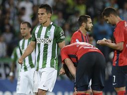 Atlético Nacional eliminó a Cerro Porteño Atlético Nacional eliminó a Cerro Porteño