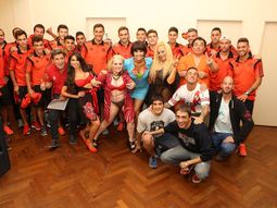 asi se prepara river: fueron a ver tu cola me suena asi se prepara river: fueron a ver tu cola me suena