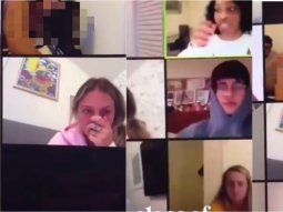 Tuvo sexo durante una clase virtual y el video se hizo viral