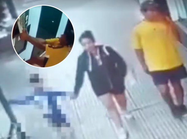 Indignación en Belgrano: salieron a robar con su hijo y se llevaron un portero eléctrico