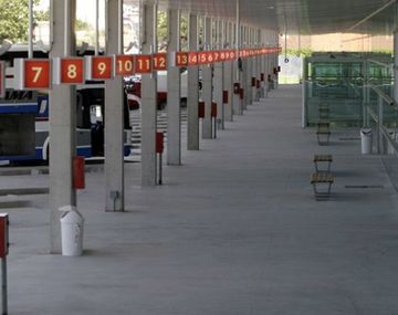 Mar del Plata: la CNRT repudió el paro en la terminal de micros