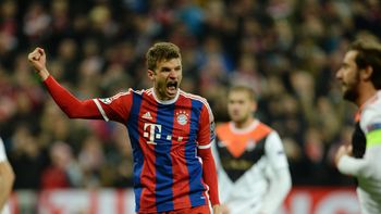 el bayern munich aplasto al shakhtar y esta en cuartos el bayern munich aplasto al shakhtar y esta en cuartos