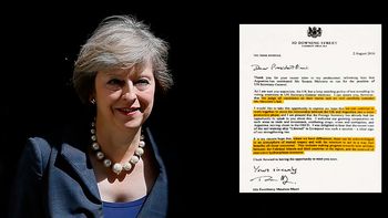 la carta de la primera ministra britanica a macri por las islas malvinas la carta de la primera ministra britanica a macri por las islas malvinas