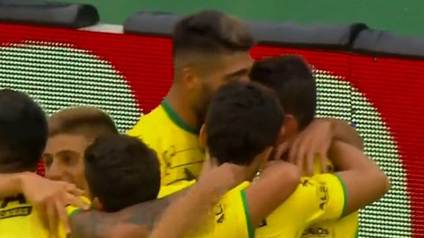 Barboza abrió el marcador