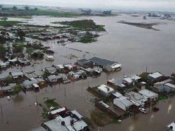 Inundaciones en Santa Fe