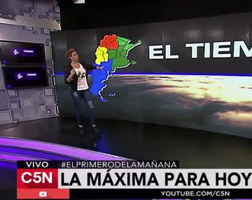 Pronóstico del tiempo para el martes 4 de octubre de 2016 en C5N