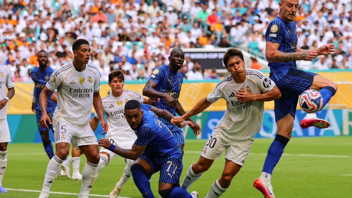 Real Madrid igualó con Al Hilal en su debut en el Mundial de Clubes 2025