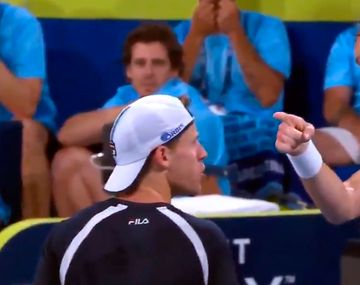 Tremendo cruce entre Schwartzman y Medvedev en la Copa ATP: Bobo