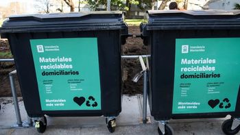 El aumento de material reciclado en Montevideo creció un 175%. El aumento de material reciclado en Montevideo creció un 175%.