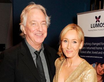 El mensaje de J.K. Rowling tras la muerte de Alan Rickman