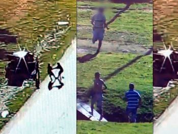 Paró en la General Paz para revisar el auto y lo asaltaron: todo quedó grabado