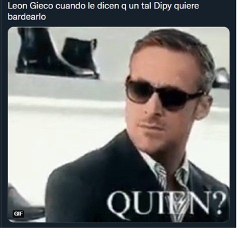 El Dipy atacó a León Gieco y en Twitter no lo perdonaron