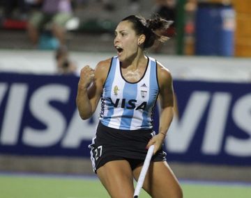 Barrionuevo, un emblema de las Leonas