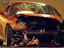 subastan la ferrari que destruyo cristiano ronaldo subastan la ferrari que destruyo cristiano ronaldo