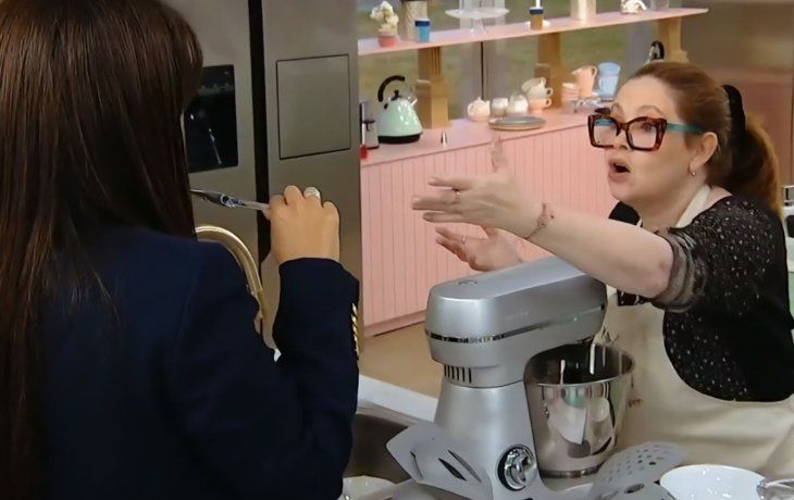 Andrea del Boca le gritó a Wanda Nara en un momento inesperado.