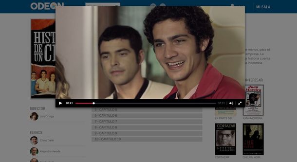 Paso a paso: ¿cómo ver películas en Odeon, el Netflix argentino?