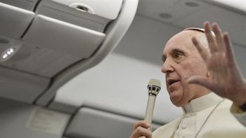 el papa, presente en la entrega de los martin fierro el papa, presente en la entrega de los martin fierro