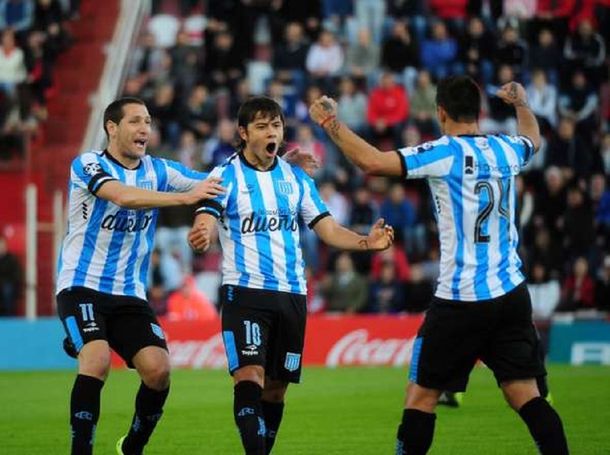 Racing sufrió en el final pero se quedó con tres puntos vitales ante Unión
