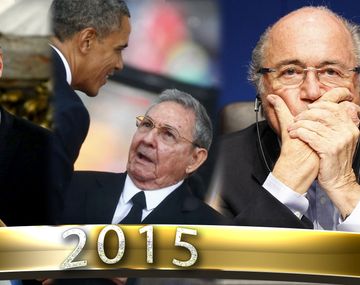 Las tres noticias más destacadas del 2015