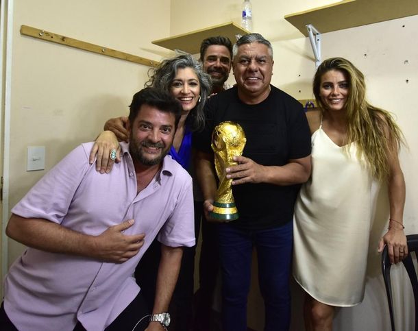 La Copa del Mundo fue al teatro