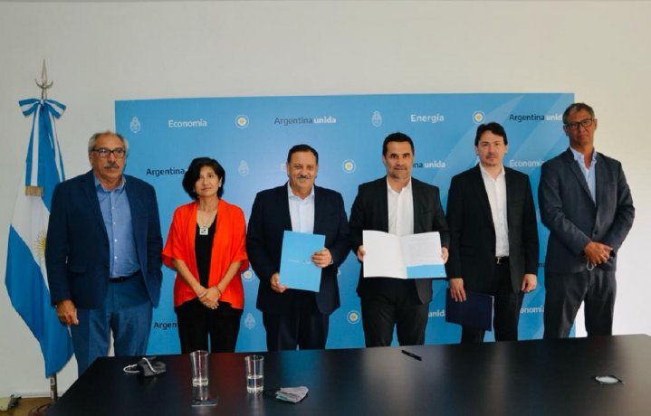 La Rioja se encamina hacia el desarrollo con la ampliación de la obra del gasoducto y del Nuevo Parque Eólico 3 