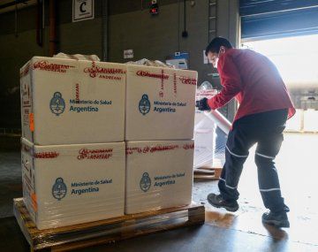 Distribución de la vacuna contra el coronavirus Sputnik V