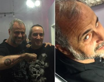 Rial se hizo un nuevo tatuaje