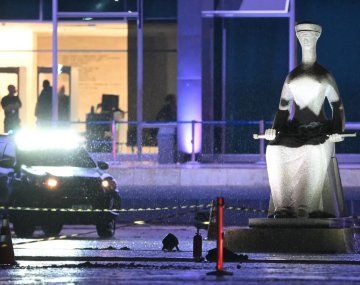 Explosiones en la Corte Suprema de Brasil dejan un muerto