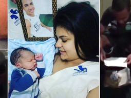 Nació el hijo de Tiaguinho Nació el hijo de Tiaguinho