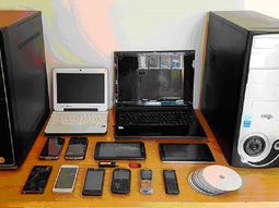 Elementos secuestrados al sospechoso de pedofilia en Entre Ríos