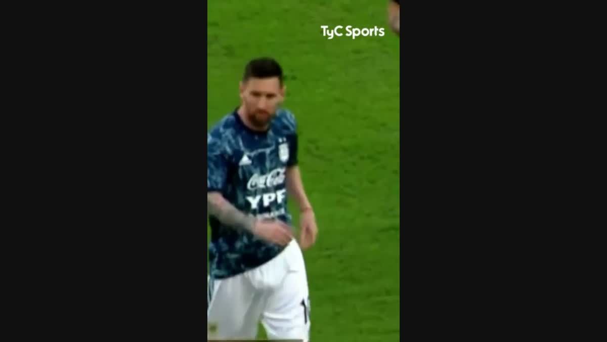 La verga de messi