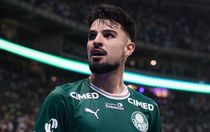 Video: con un gol del Flaco López, Palmeiras empató con Cerro Porteño por la Libertadores