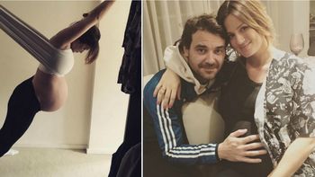 paula chaves se prepara para su parto en movimiento paula chaves se prepara para su parto en movimiento