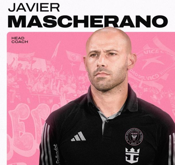 Inter Miami presentó de manera oficial a Javier Mascherano como nuevo entrenador