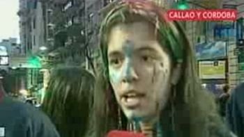 estudiantes cortaron el transito en reclamo de mejoras edilicias estudiantes cortaron el transito en reclamo de mejoras edilicias