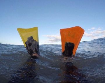 La foto de Guido Cassanelli que fue elegida como una de las tres mejores en el Concurso Oficial GoPro.