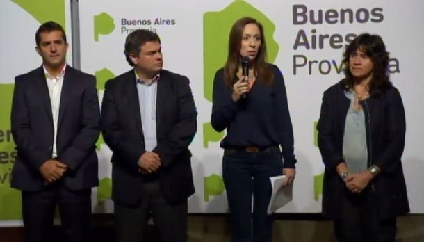 Vidal anunció un aumento de 15% a jubilados y pensionados de la Provincia