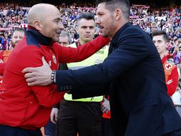 El cuchillo entre los dientes: Sampaoli usó una frase de Simeone para el partido con Francia