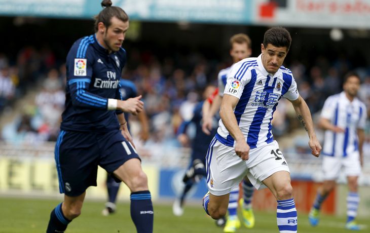 Sin Cristiano Ronaldo, Real Madrid derrotó a la Real Sociedad