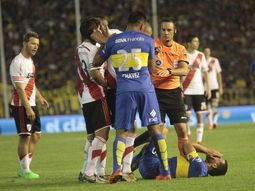 macri critico la violencia del ultimo superclasico: fue un espectaculo bochornoso macri critico la violencia del ultimo superclasico: fue un espectaculo bochornoso