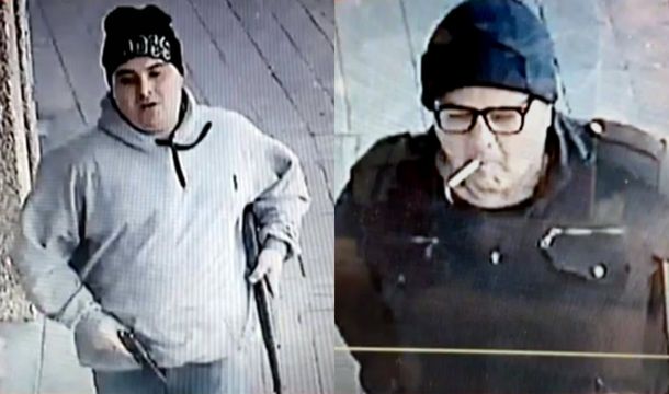 Dos de los seis ladrones que interceptaron a los empleados de Prosegur